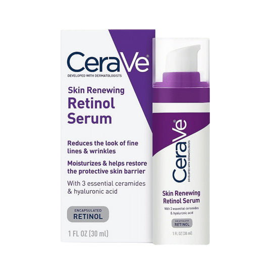 سيروم تجديد البشرة بالريتينول من سيرافي 30مل CeraVe Skin Renewing Retinol Serum