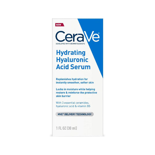 سيروم حمض الهيالورونيك المرطب من سيرافي 30 مل CeraVe Hydrating Hyaluronic Acid Serum